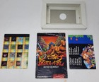 Breath Of Fire Super Nintendo Snes Box Manual   Map Only     no Game    Rare