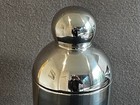 Chrome Cocktail Shaker  Ball Top  Very Clean  Good Condition