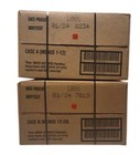 Mre U s  Military Ready To Eat Meals Insp 2024 2 Case  24 Meals  Case A   Case B
