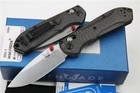 Carbon Fiber Handle Axis Lock Tactical Camping Hunting Folding Pocket Knife 565