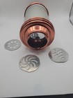 Vintage Mirro Cookie Press Pastry Cooky Aluminum 3 Discs