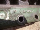 Oliver 66 Gas Tractor Ol White 1974-75 244 Engine Motor 4 Cylinder Head   Valves