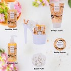 New Heel Shoe Spa Gift Set     Vanilla Scented Bath Essentials Gift Basket With Sh