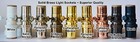 Antique Brass Lamp Socket - 5-pack Light Socket - Vintage Pendant - Light Bulb 