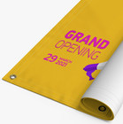 Custom Full Color Vinyl Banner - 13oz Heavy Duty Vinyl Sign -personalized Banner