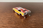 Htf Aurora Afx Plymouth Cuda Funny Car W original Wheelie Bars  Shiny Chrome