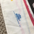 Vintage 1990 New Kids On The Block Pillowcase Fabric White Winterland Decor