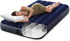 Dura-beam Classic Air Mattress Twin Size 10 In High Blow Up Guest Bed