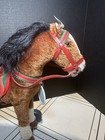 Vintage Steiff Club Edition Horse On Wheels  1998   Mohair 1929  