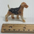 Vintage Airedale Terrier Dog Figurine 1930s Miniature