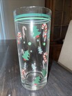 Set Of 12 Vintage Christmas Glass  Tumblers 