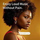 Ear Plugs For Sleeping With Cord  Concerts  Musicians  Snoring  Work   Travel