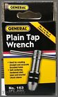 163 General Tap Wrench 0 To 8  1 6 Mm - 4 Mm  T-handle 