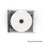 500 Opp Resealable Plastic Wrap Bag For Standard 10 4mm Cd Jewel Case Peal seal