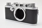 Beautiful    top Mint     Leica Iiif Red Dial Rangefinder 35mm Film Camera Japan