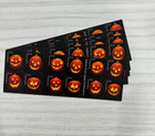 Usps 5 Booklets  100 Stamps In Total For Collection  Postage Pumpkin Halloween