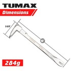 Tumax 10  Nail Puller Cats Paw Pry Bar  High-carbon Steel Mini Crowbar For Ho   