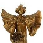 Antique Art Nouveau Ernest Wante Gilt Bronze Jugendstil Statue