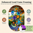 5 64  Round U Hobby Came   Lead Came 12 Ft For Stained Glass Projects   Adds Str