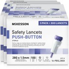 Diabetes Testing Lancets  28g Lancing Device  1 5mm  300 Count - Blood Glucose M