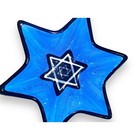 Hanukkah Set Of Two Small Trinket Dish Star Of David Clay Art 7x7