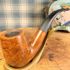 Huge Vintage Sullivan Powell Burlington Arcade London Made  upshall  Estate Pipe