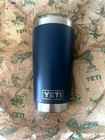 Rock Harbor Yeti Rambler 20oz Stainless Steel Vacuum Insulated Tumbler Lid