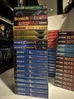 Mixed Lot Of 65 Vhs T-120 Blank Tapes-sony tdk  Rca fuji maxell Sealed   New
