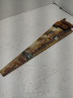Vintage Hand Painted Disston Hand Saw Artist Signed 29 