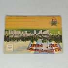 Vintage Us Military West Point Souvenir Fold Out Photos Post Card United States