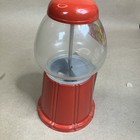 Jelly Belly Gumball Machine Coin-operated Candy Dispenser Glass Metal