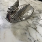 Antique 1930 s Plymouth Automobile Winged Woman Mermaid Hood Ornament