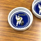 Michelin Man Bibendum Ashtray Accessory Tray Set Of 2 Size 11cm 2004 Unused