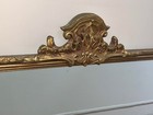 Vintage Mirror Mantle Sideboard