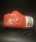 Mike Tyson Signed Everlast Replica Boxing Glove     Tri-star Authenticated 
