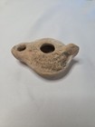 Ancient Byzantine Decorated Terracotta Oil Lamp - 5th-7th Century Ad Artifact