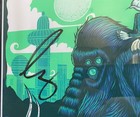 Primus Summer Tour 2017 Autographed Meet   Greet Concert Poster
