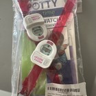 Potty Time Watch - Toilet Training Reminder Timer   Pink W  Batt Replacement Kit
