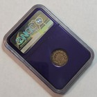 1858 Flying Eagle Cent Penny 1c 2025 Ngc Bert Sample Slab Purple Core Slab 58ce