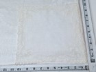 Exquisite Vintage French Loom Floral Lace Edge Linen Wedding Hankie Free Ship