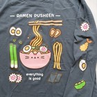 Nwt Pusheen The Cat Ramen Long Sleeve Shirt Bento Subscription Box Exclusive