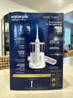 Waterpik Sonic-fusion 2 0 100 Psi Water Flosser - White chrome New Sealed Box
