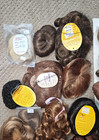 Lot Of 55 Synthetic Doll Hair Wigs  New   Used