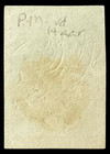 Very Old Stamp 1800s  Swartz City Dispatch Unchecked Mint Hinged Vg