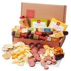 Hickory Farms Party Gift Basket Meat And Cheese Food Gift Box Extra Large   C   