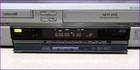 Sony Wv-h6 Vhs hi8 Video Cassette Deck Player Silver Working Confirmed