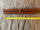 Reliable Bros Ceramic Flute  W  Ilined Wood Box   Instructions - Clearance 