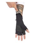 Freestone Half-finger Mitt For Fishing And Outdoor Activities  Xl  Black
