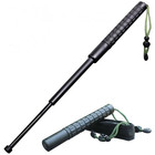 Portable Trekking Poles Walking Hiking Sticks Anti-shock Retractable Adjustable 