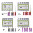 Azdent Dental Root Canal Files Hand Use Endodontic C File 25mm   K Files 21mm
